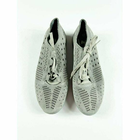 Under Armour Women's Street Precision Low Luxe Steel Gray Shoes 8 - Picture 3 of 9